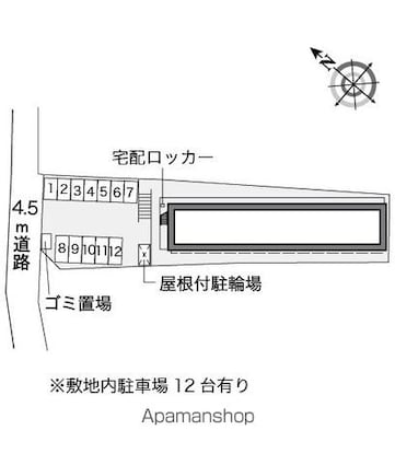 レオパレス南逆井[1K/31.05m2]の内装