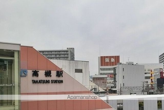 ユニゾン安満 B棟の周辺写真