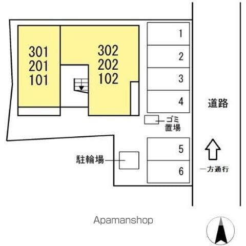 ＢＥＬＬＦＬＯＷＥＲ高森 101 ｜ 岐阜県岐阜市高森町４丁目4（賃貸アパート1LDK・1階・40.01㎡） その13