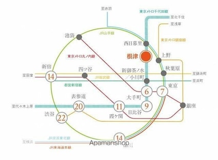 プラウドフラット根津谷中[1LDK/42.73m2]のその他内装2