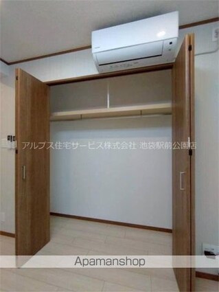 Ｐａｒｋｓｉｄｅ　Ｒｅｓｉｄｅｎｃｅ[2LDK/52.08m2]の収納