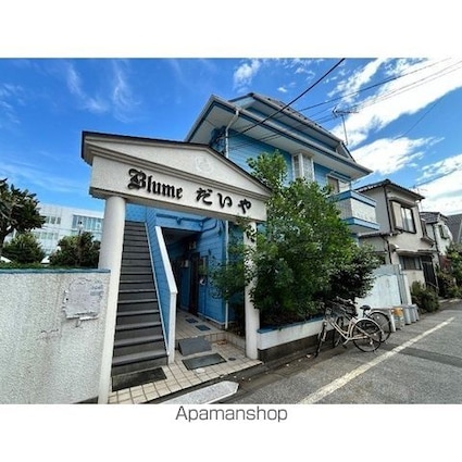 ブルーメだいや[1R/16.25m2]の外観1