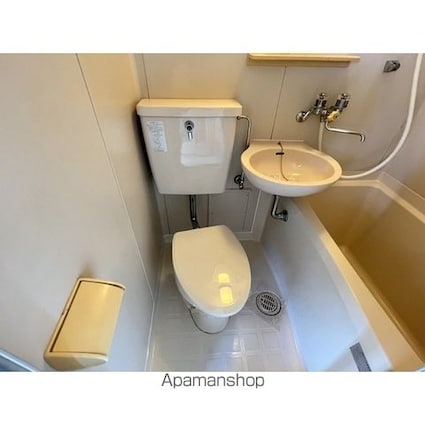 ドアーズ立川[1K/17.93m2]のトイレ