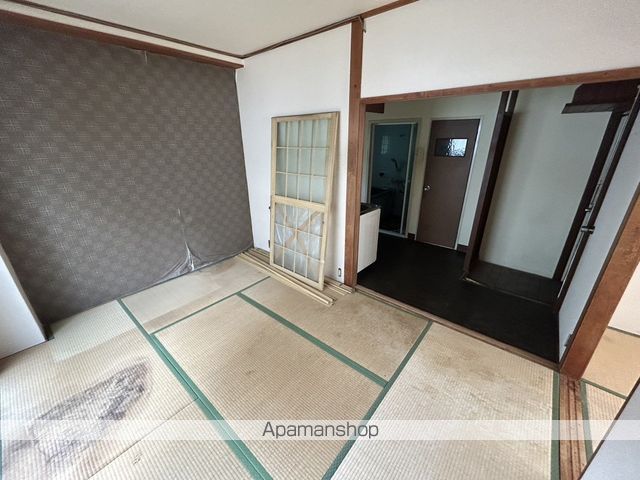 マンショングリーンの内装写真