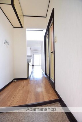 ホワイトヴィレッジ国見[1R/19.83m2]の玄関