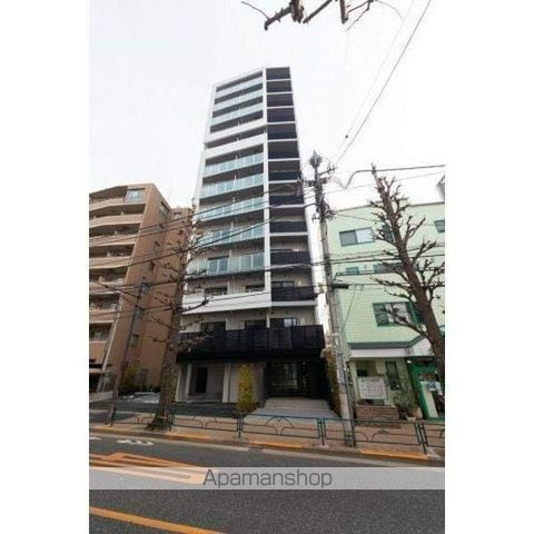 プラウドフラット渋谷笹塚の外観写真
