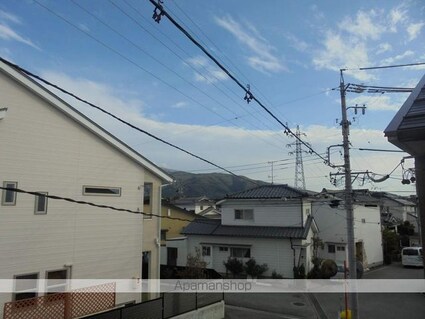 ヴィラエトワールＢ[1K/28.4m2]の眺望