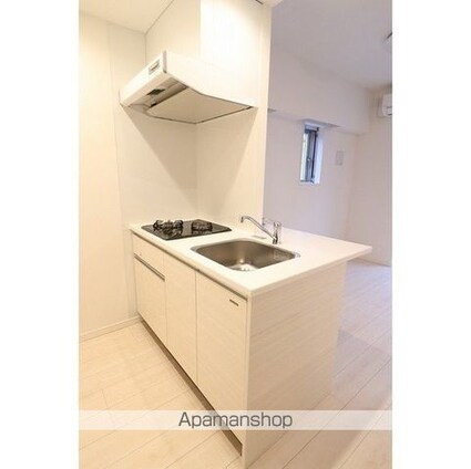 コンフォリア不動前[1DK/25.89m2]のキッチン