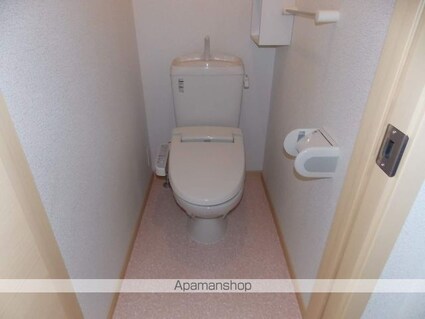 アンジュ　ルミエール[2LDK/57.21m2]のトイレ