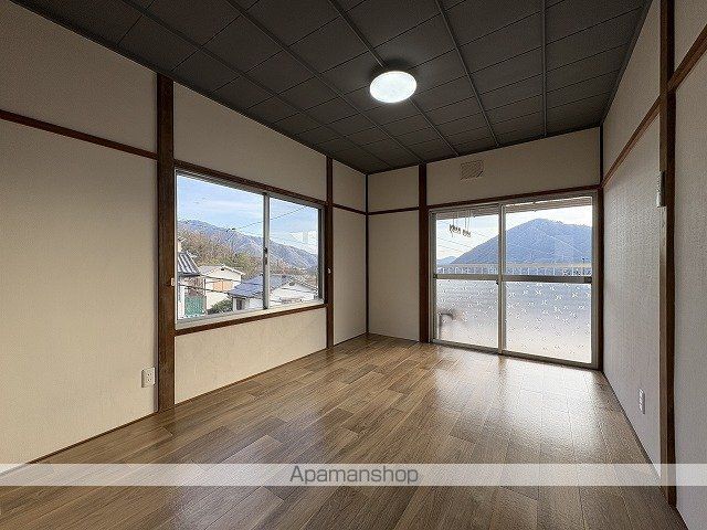 可部6丁目戸建ての内装写真