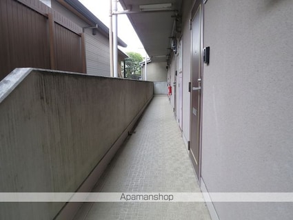 ＧＥＮ持田館[1R/23.5m2]のバルコニー