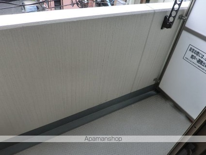 トーシンフェニックス高円寺クアトロ[1K/20.52m2]のバルコニー