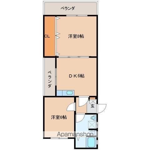 フルータの間取り写真