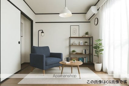 ソードコーポⅡ[1K/23m2]のリビング・居間