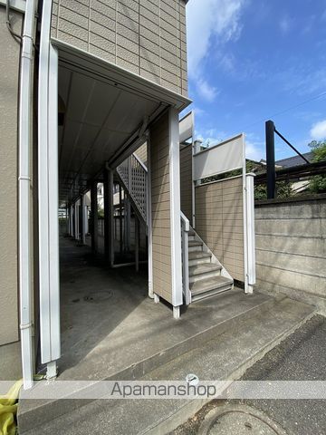 グリーンパークの玄関写真