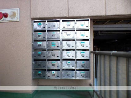 鹿島屋ビル[1K/25.57m2]の共用部