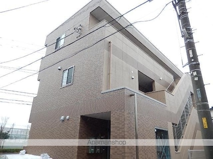 ソレイユ東大和[1R/25.2m2]のエントランス