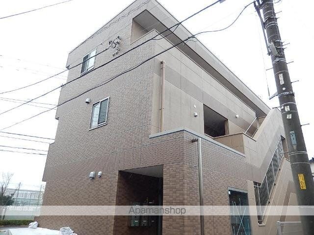 ソレイユ東大和[1R/25.2m2]のエントランス