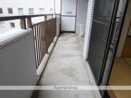 パールハイツ打出浜[3LDK/63.5m2]のバルコニー