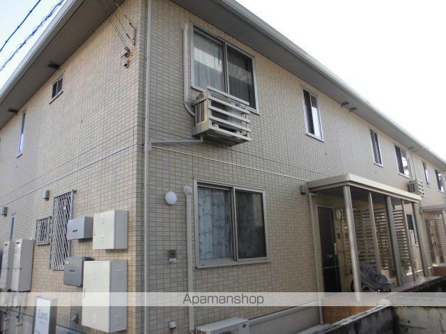 高徳線 佐古駅 徒歩12分 2階建 築12年の外観写真