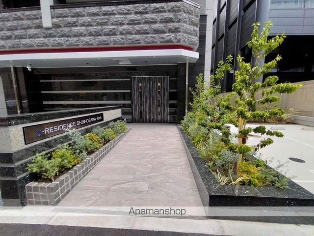 S−RESIDENCE SHIN−OSAKA RISHの玄関写真