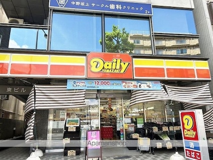 レオネクストプリンシパル中野[1K/25.34m2]の周辺1