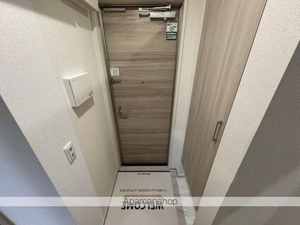 セレーノヴィータ中御所[1LDK/41.09m2]の玄関