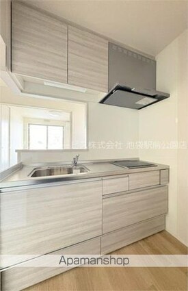 ブレッシア石神井公園[1LDK/41.32m2]のキッチン