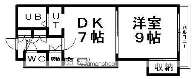 アクティブプラザ南郷の間取り写真