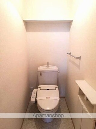 ヴィルドミール中今泉[2LDK/58.07m2]のトイレ