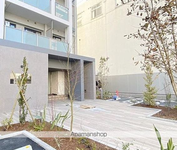 リビオメゾン木場の玄関写真