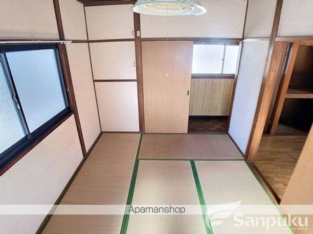 伊予鉄道横河原線 北久米駅 徒歩15分 2階建 築62年の内装写真