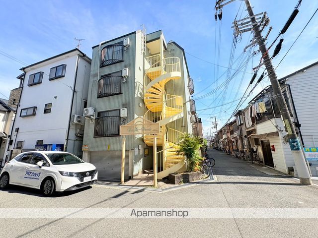 カーザベルデの外観写真