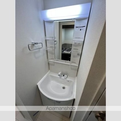 ハーモニーテラス上中里[1R/12.1m2]の洗面所