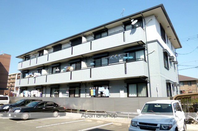 バティール西小森野 B棟の外観写真