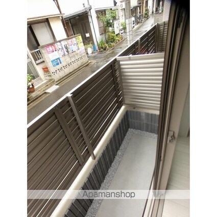 晴桜　セイラ[1K/26.57m2]のバルコニー