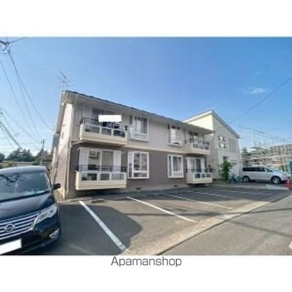 オリンピアード安倍館Ａ[3DK/52.99m2]の外観1