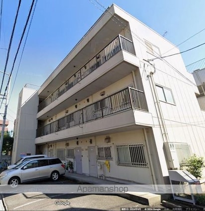 福田コーポ[2DK/35m2]の外観3