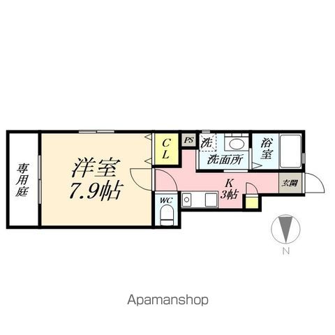 Dernierの間取り写真