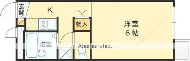レオパレスヴィラIIの間取り写真