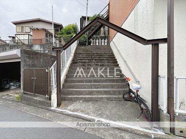 キャッスル佐野の玄関写真