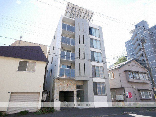 札幌市東西線 菊水駅 徒歩7分 5階建 築14年の外観写真