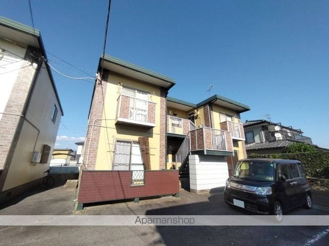 プラザハイツ II Bの外観写真