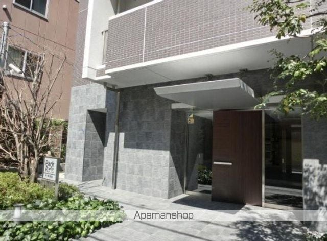 パークアクシス仲御徒町の玄関写真