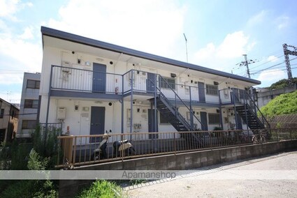 諏訪ハイム１２[1DK/22.44m2]の外観5