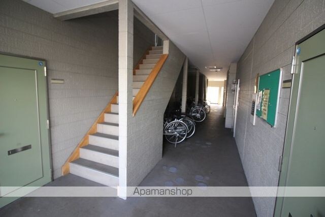 フレンドリー卸町２号館[1R/26.91m2]の共用部