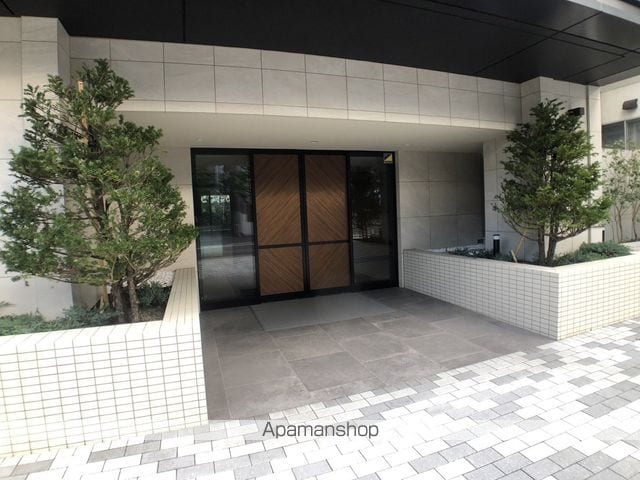 パークホームズ円山公園の玄関写真