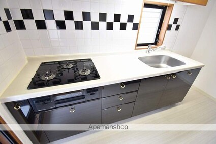 ダイアパレス花京院[3LDK/72.71m2]のキッチン