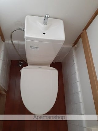 柿の木マンション[2DK/34.7m2]のトイレ