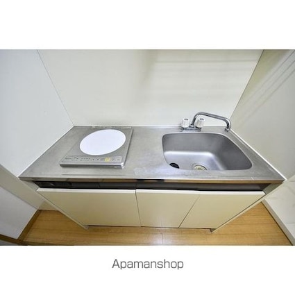 メタルスクエア粕谷[1K/21.6m2]のキッチン